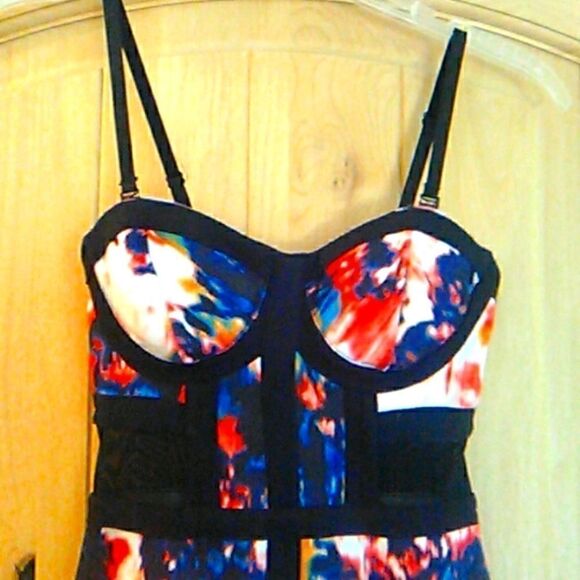 Material Girl Bodycon Dress. Baddie - Picture 2 of 12